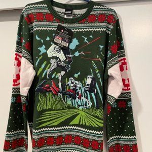 Numskull Christmas Star Wars Sweater